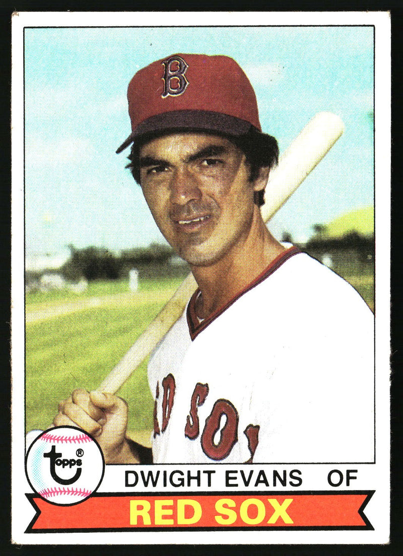 Dwight Evans 1979 Topps #155