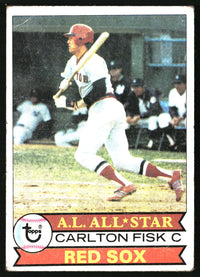 Carlton Fisk 1979 Topps #680