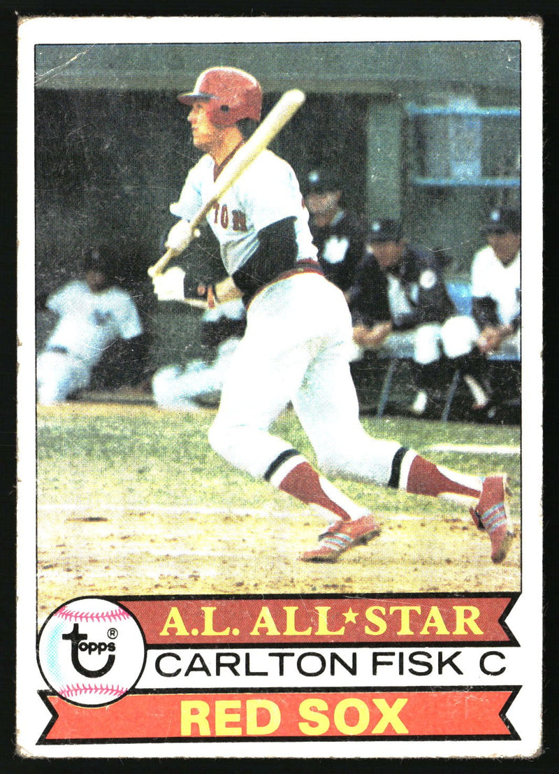 Carlton Fisk 1979 Topps #680
