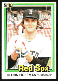 Glenn Hoffman 1981 Donruss #95 RC