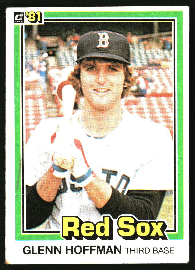 Glenn Hoffman 1981 Donruss #95 RC