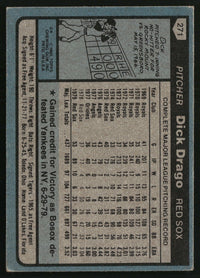 Dick Drago 1980 Topps #271