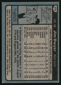 Jim Dwyer 1980 Topps #576