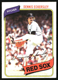 Dennis Eckersley 1980 Topps #320