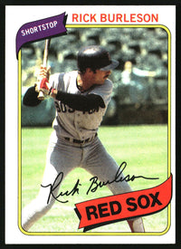 Rick Burleson 1980 Topps #645