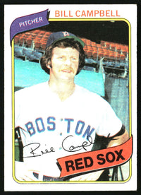 Bill Campbell 1980 Topps #15