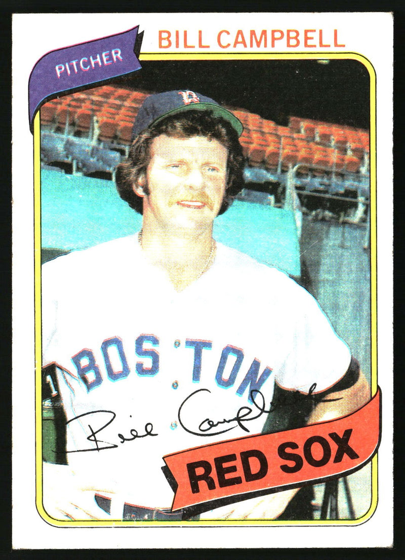 Bill Campbell 1980 Topps #15
