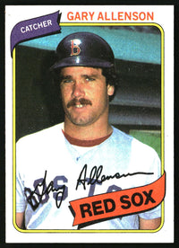 Gary Allenson 1980 Topps #376 RC