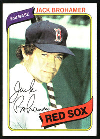 Jack Brohamer 1980 Topps #349