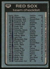 Boston Red Sox / Don Zimmer 1980 Topps #689