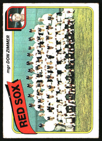 Boston Red Sox / Don Zimmer 1980 Topps #689