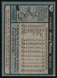 Jerry Remy 1980 Topps #155