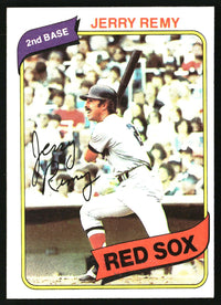 Jerry Remy 1980 Topps #155