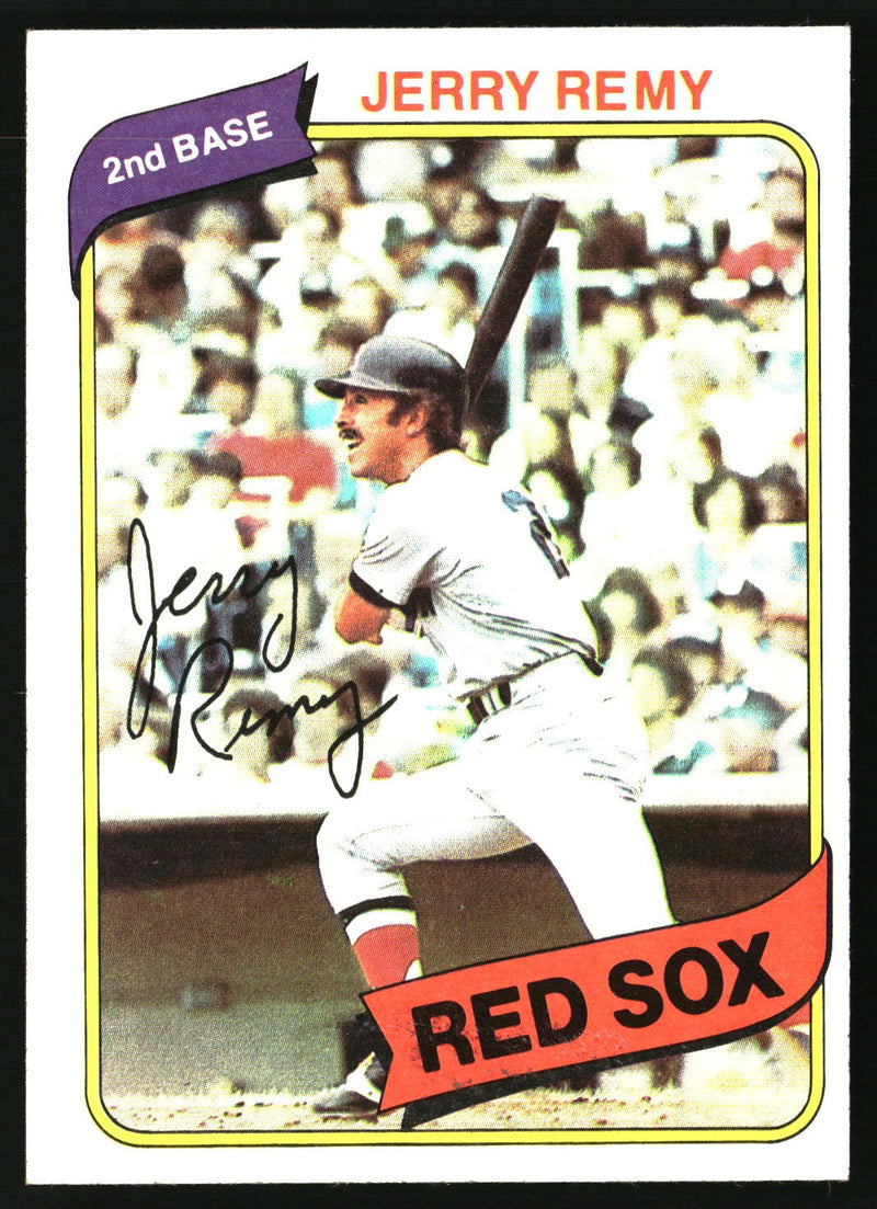 Jerry Remy 1980 Topps #155