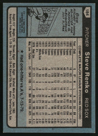Steve Renko 1980 Topps #184