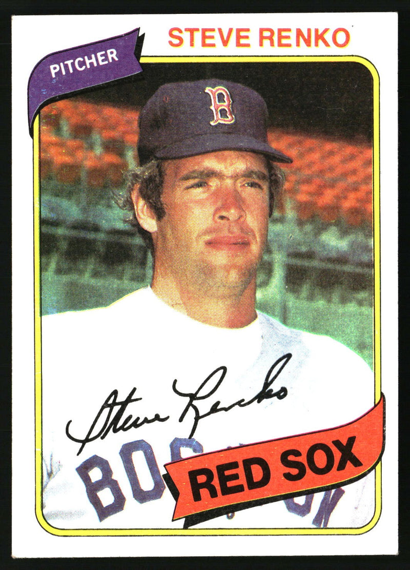 Steve Renko 1980 Topps #184