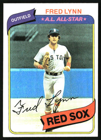 Fred Lynn 1980 Topps #110