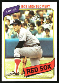 Bob Montgomery 1980 Topps #618