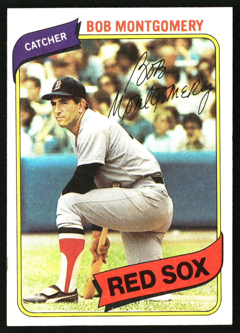 Bob Montgomery 1980 Topps #618