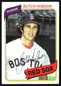 Butch Hobson 1980 Topps #420