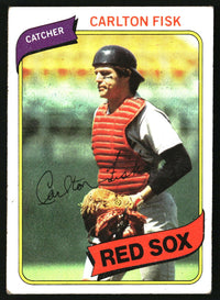 Carlton Fisk 1980 Topps #40