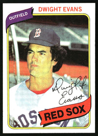 Dwight Evans 1980 Topps #405