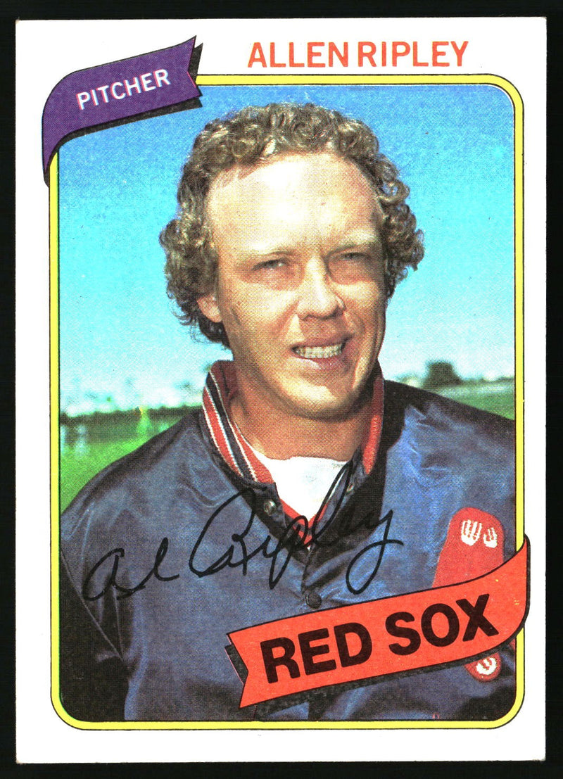 Allen Ripley 1980 Topps #413