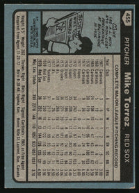 Mike Torrez 1980 Topps #455