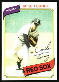 Mike Torrez 1980 Topps #455