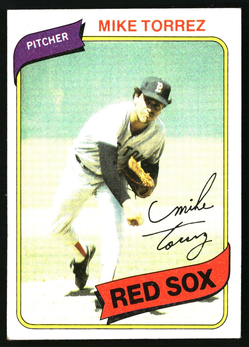 Mike Torrez 1980 Topps #455