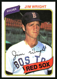 Jim Wright 1980 Topps #524