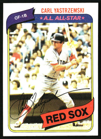 Carl Yastrzemski 1980 Topps #720