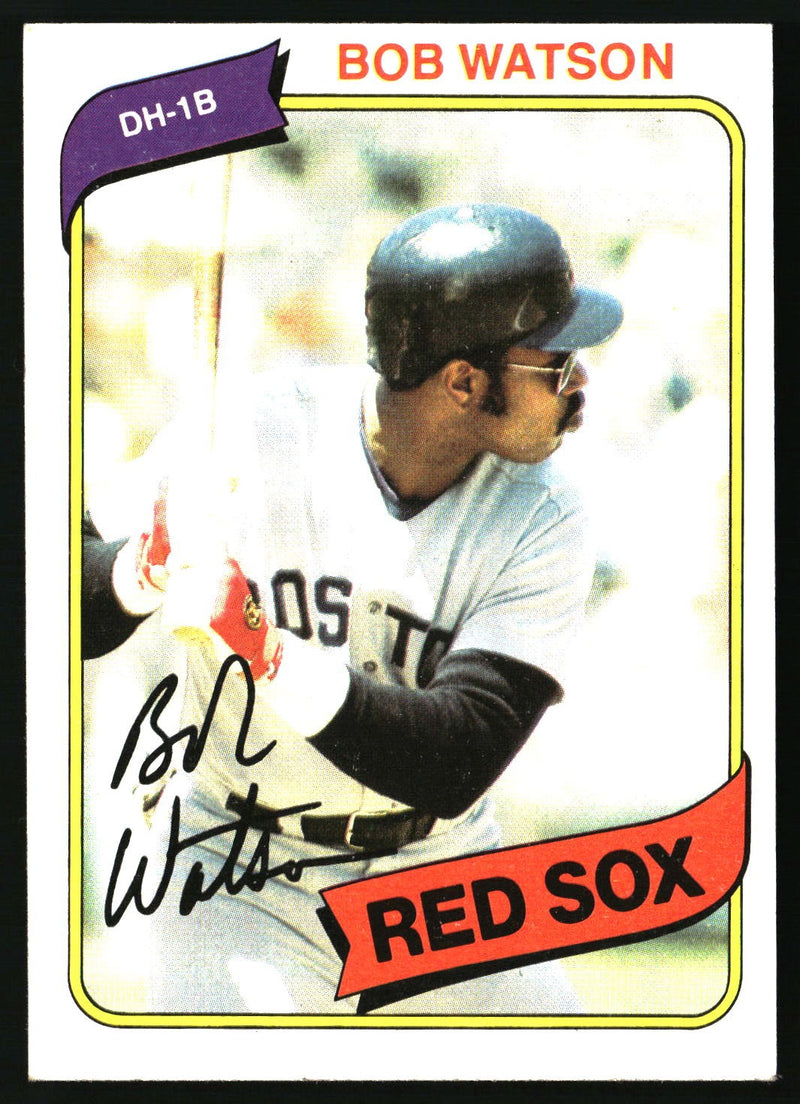 Bob Watson 1980 Topps #480