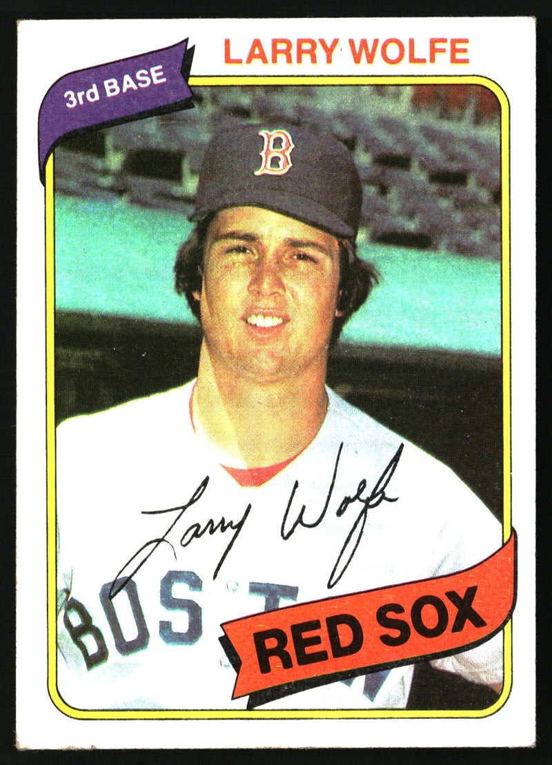 Larry Wolfe 1980 Topps #549