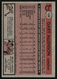 Gary Allenson 1981 Topps #128