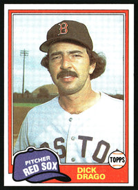 Dick Drago 1981 Topps #647