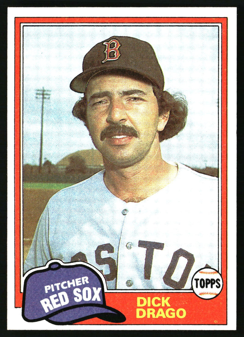 Dick Drago 1981 Topps #647