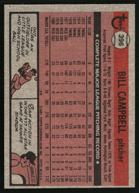Bill Campbell 1981 Topps #396
