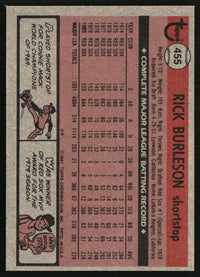 Rick Burleson 1981 Topps #455