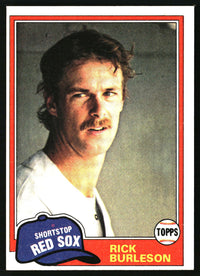 Rick Burleson 1981 Topps #455