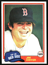 Jim Dwyer 1981 Topps #184