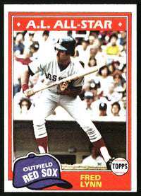 Fred Lynn 1981 Topps #720