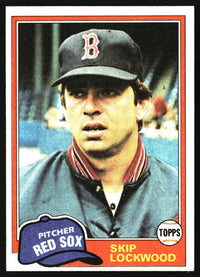 Skip Lockwood 1981 Topps #233