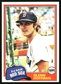 Glenn Hoffman 1981 Topps #349 RC