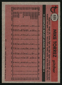 Mike Torrez 1981 Topps #525