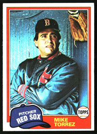 Mike Torrez 1981 Topps #525