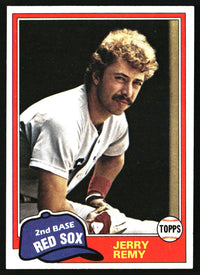 Jerry Remy 1981 Topps #549