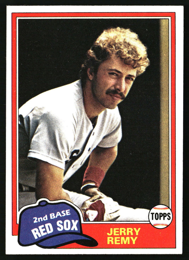 Jerry Remy 1981 Topps #549