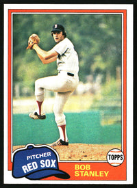 Bob Stanley 1981 Topps #421