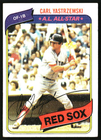 Carl Yastrzemski 1980 Topps #720
